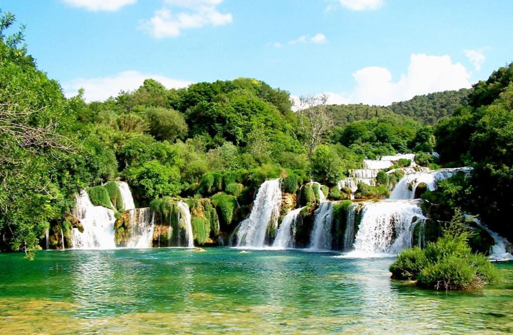 Village House Fafarinka - Close To Krka National Park Konjevrate Bagian luar foto